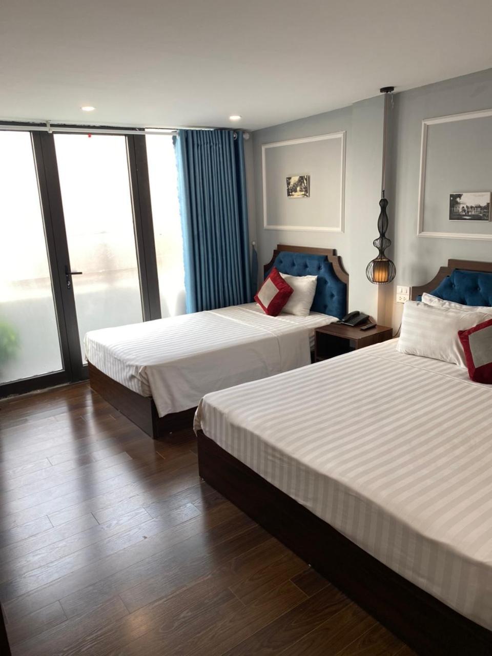 La Renta Premier Hotel & Spa Hanoi Exterior photo