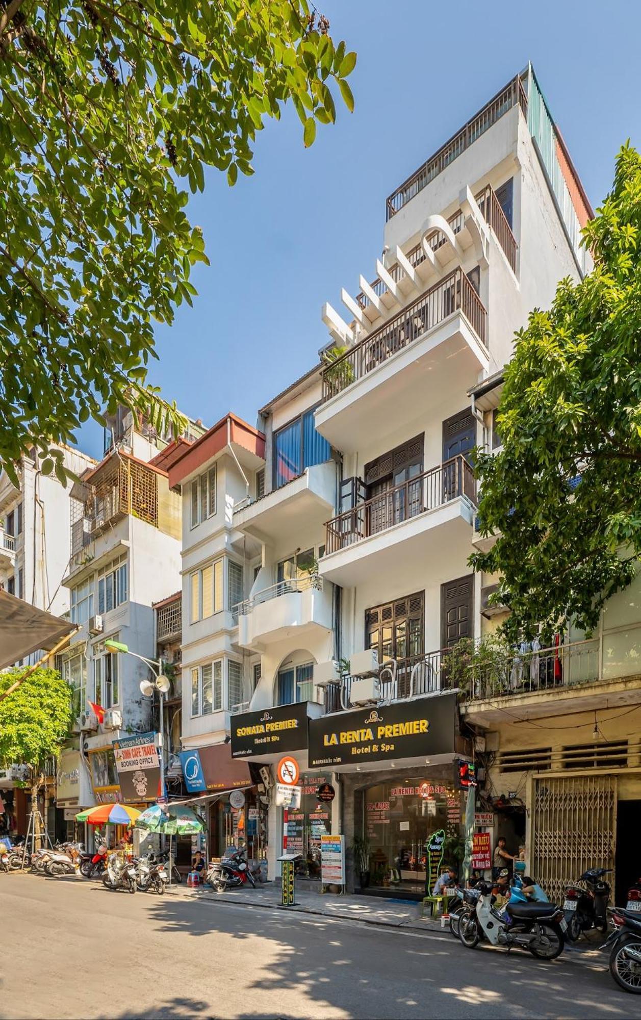 La Renta Premier Hotel & Spa Hanoi Exterior photo