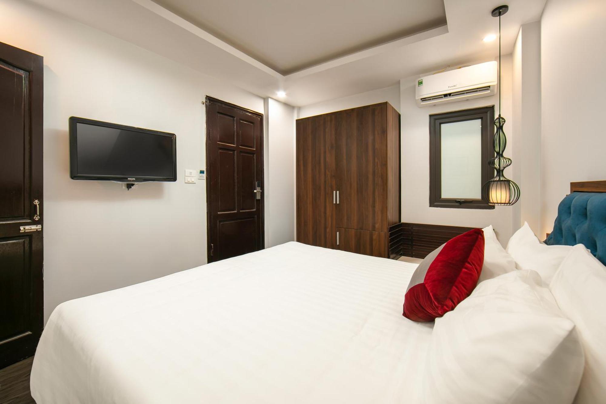 La Renta Premier Hotel & Spa Hanoi Exterior photo