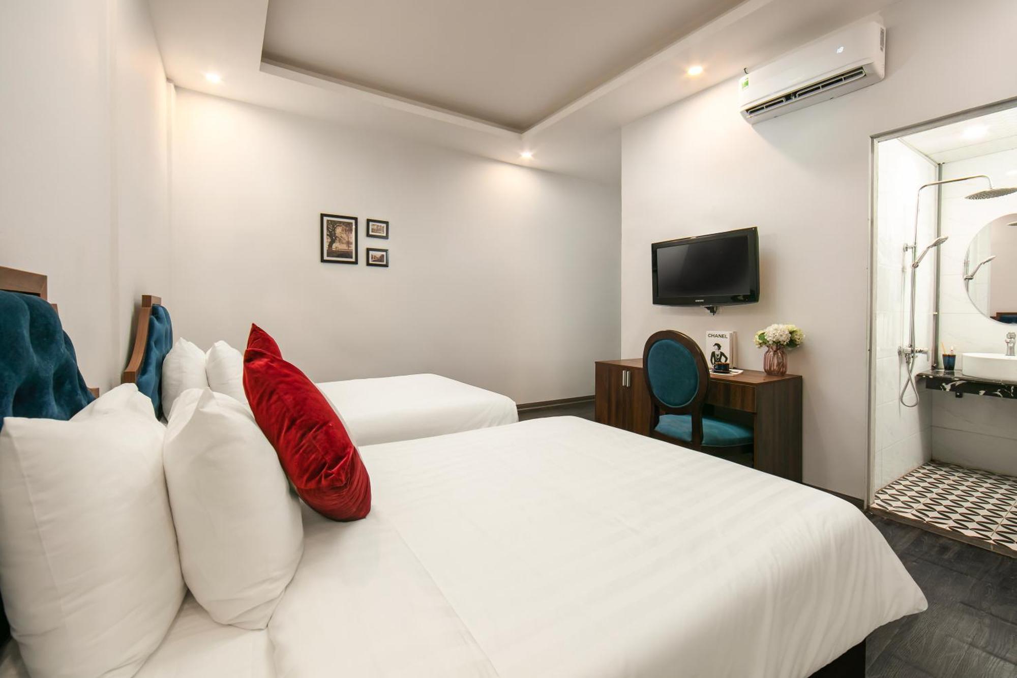 La Renta Premier Hotel & Spa Hanoi Exterior photo