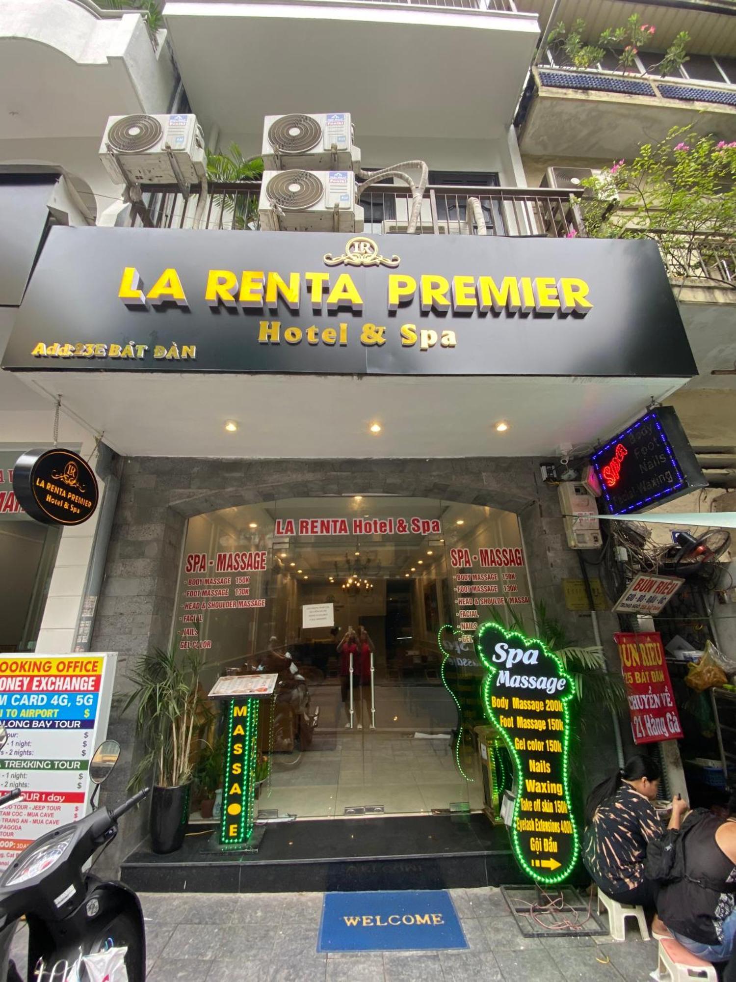 La Renta Premier Hotel & Spa Hanoi Exterior photo