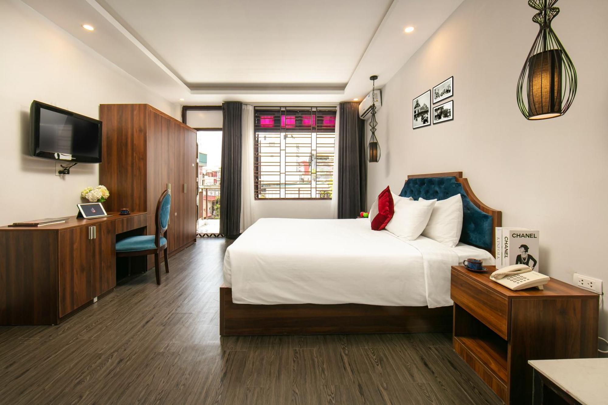 La Renta Premier Hotel & Spa Hanoi Exterior photo