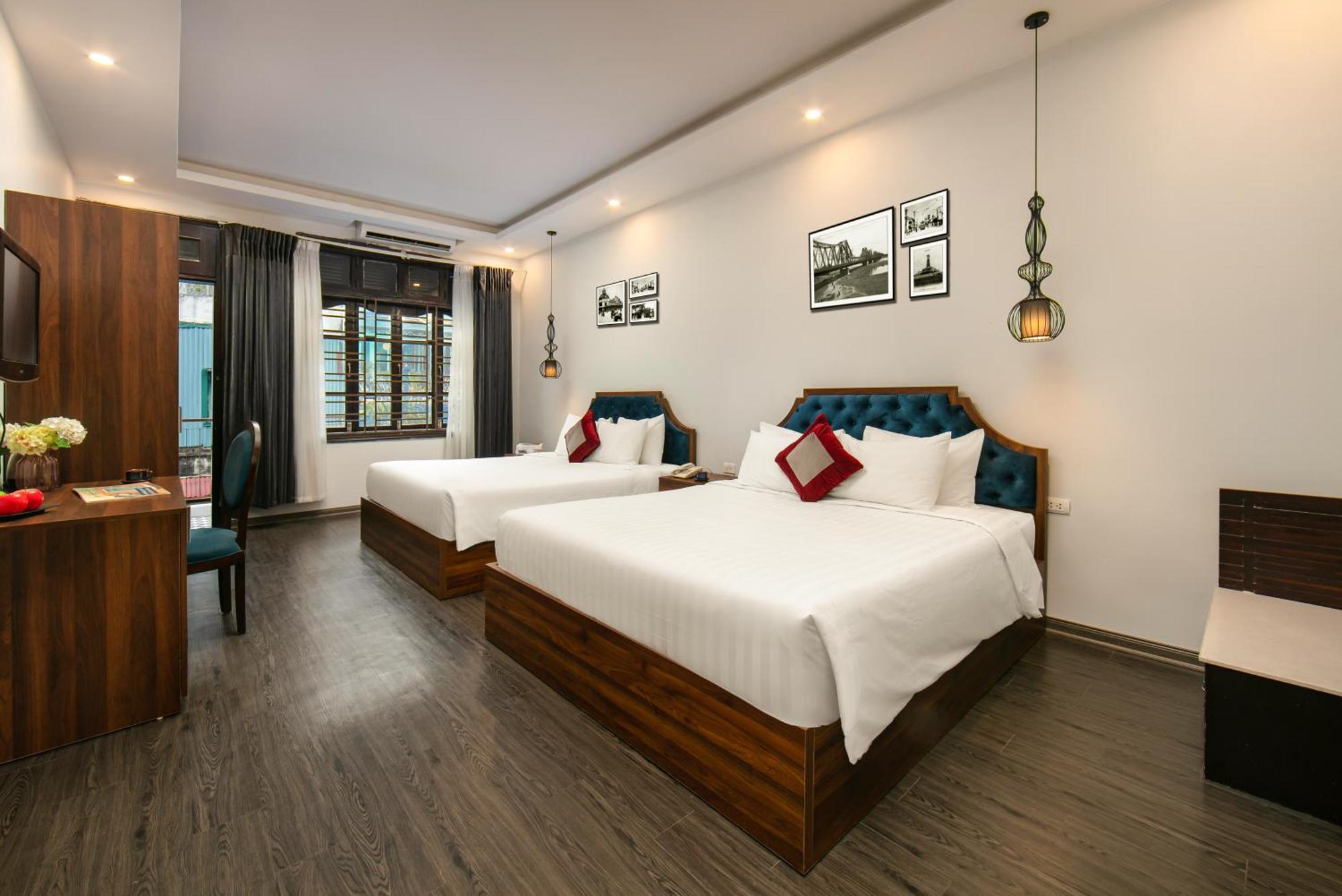 La Renta Premier Hotel & Spa Hanoi Exterior photo