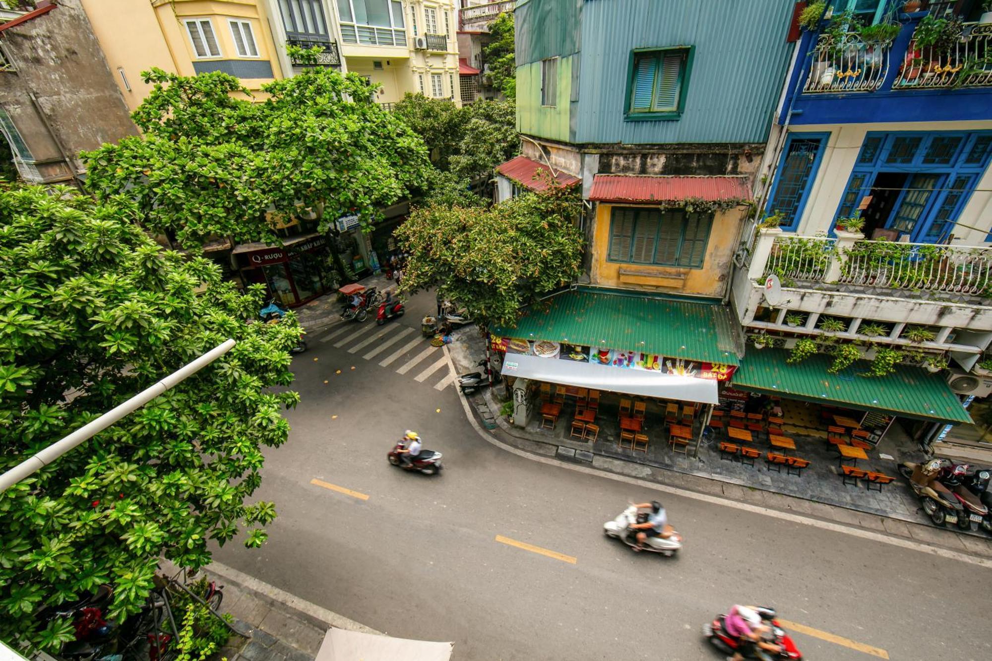 La Renta Premier Hotel & Spa Hanoi Exterior photo