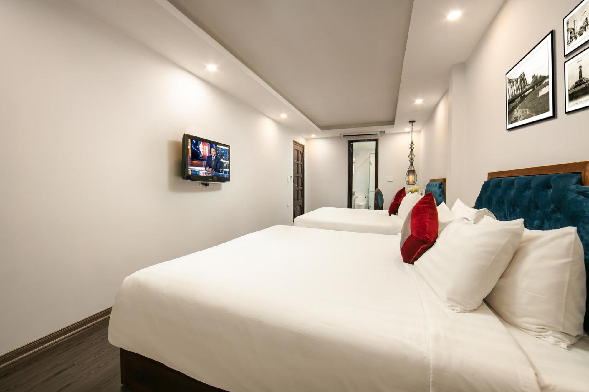 La Renta Premier Hotel & Spa Hanoi Exterior photo