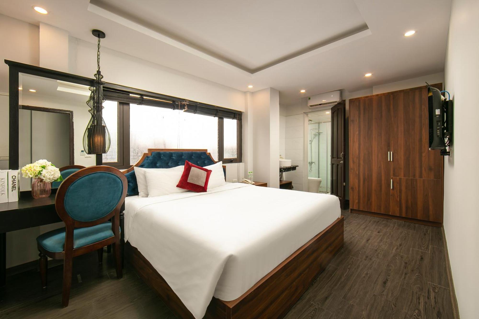 La Renta Premier Hotel & Spa Hanoi Exterior photo