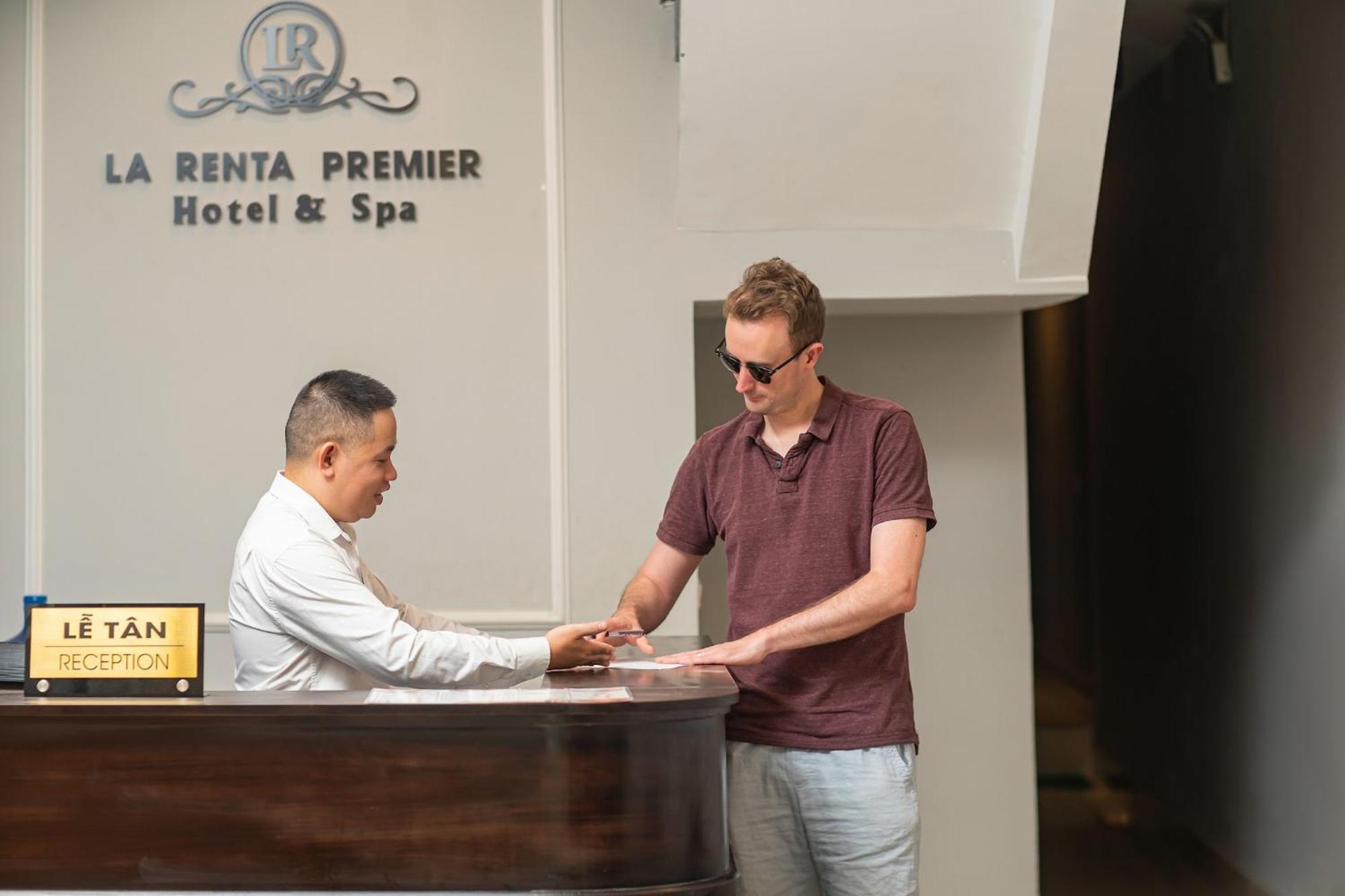 La Renta Premier Hotel & Spa Hanoi Exterior photo