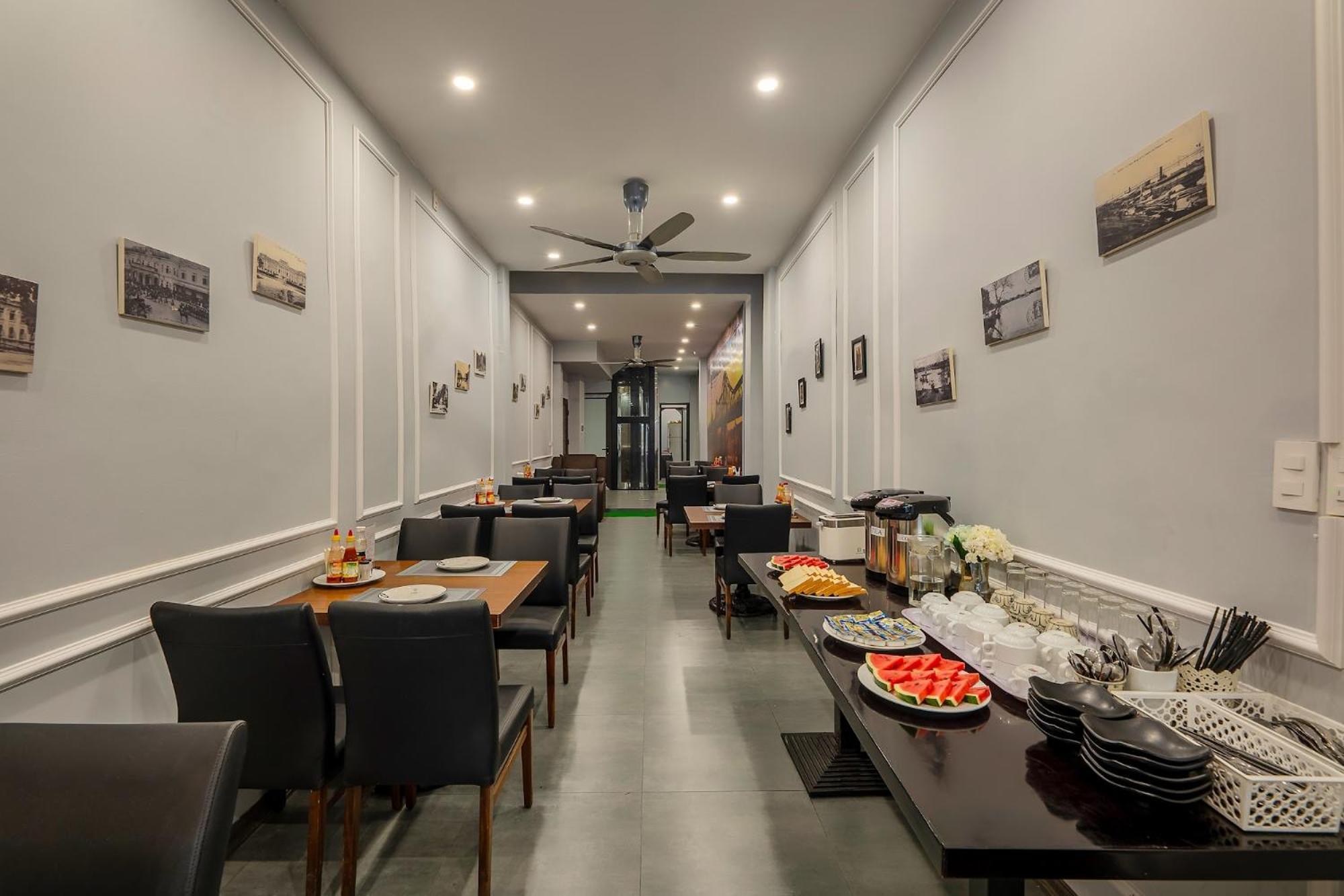 La Renta Premier Hotel & Spa Hanoi Exterior photo