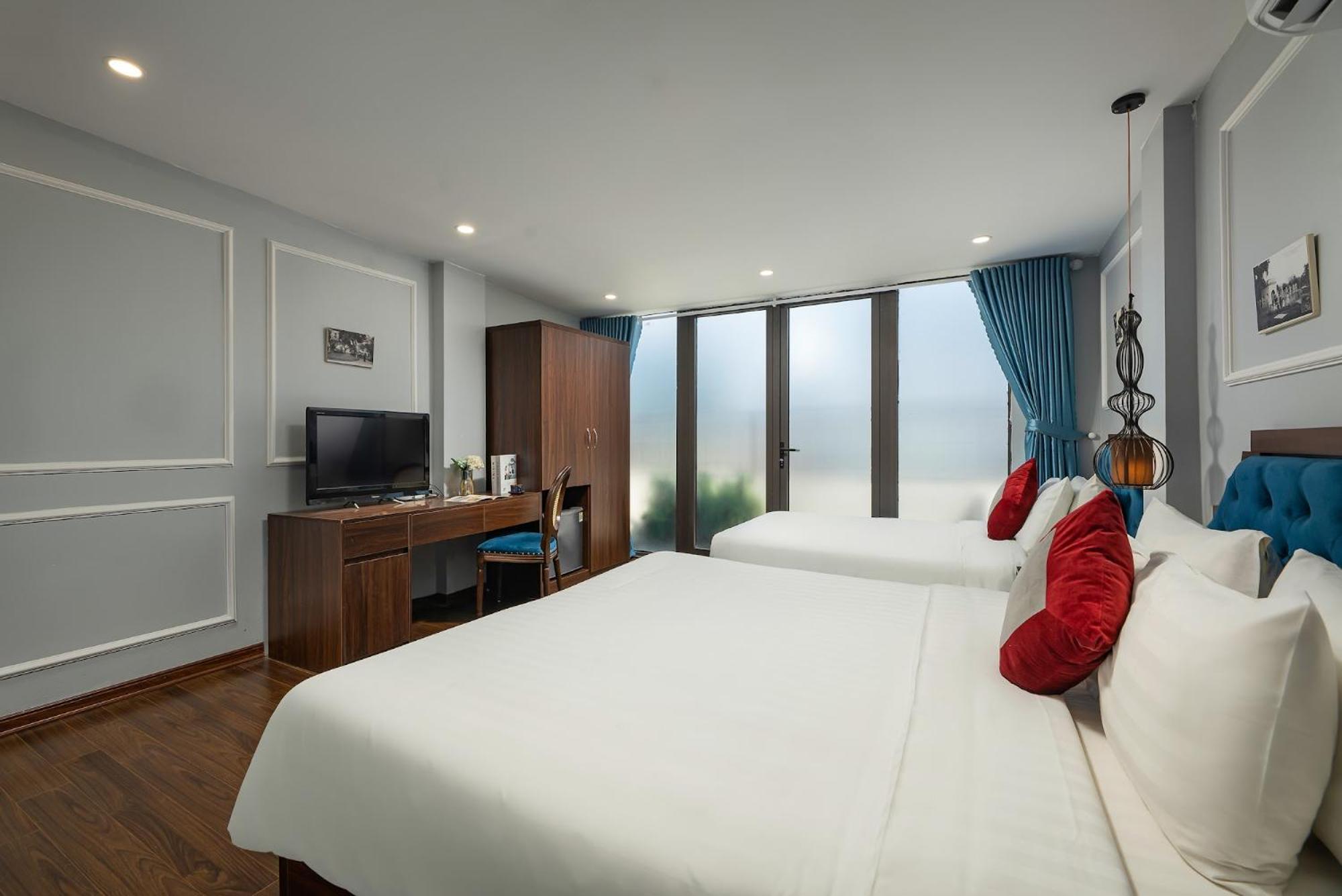 La Renta Premier Hotel & Spa Hanoi Exterior photo