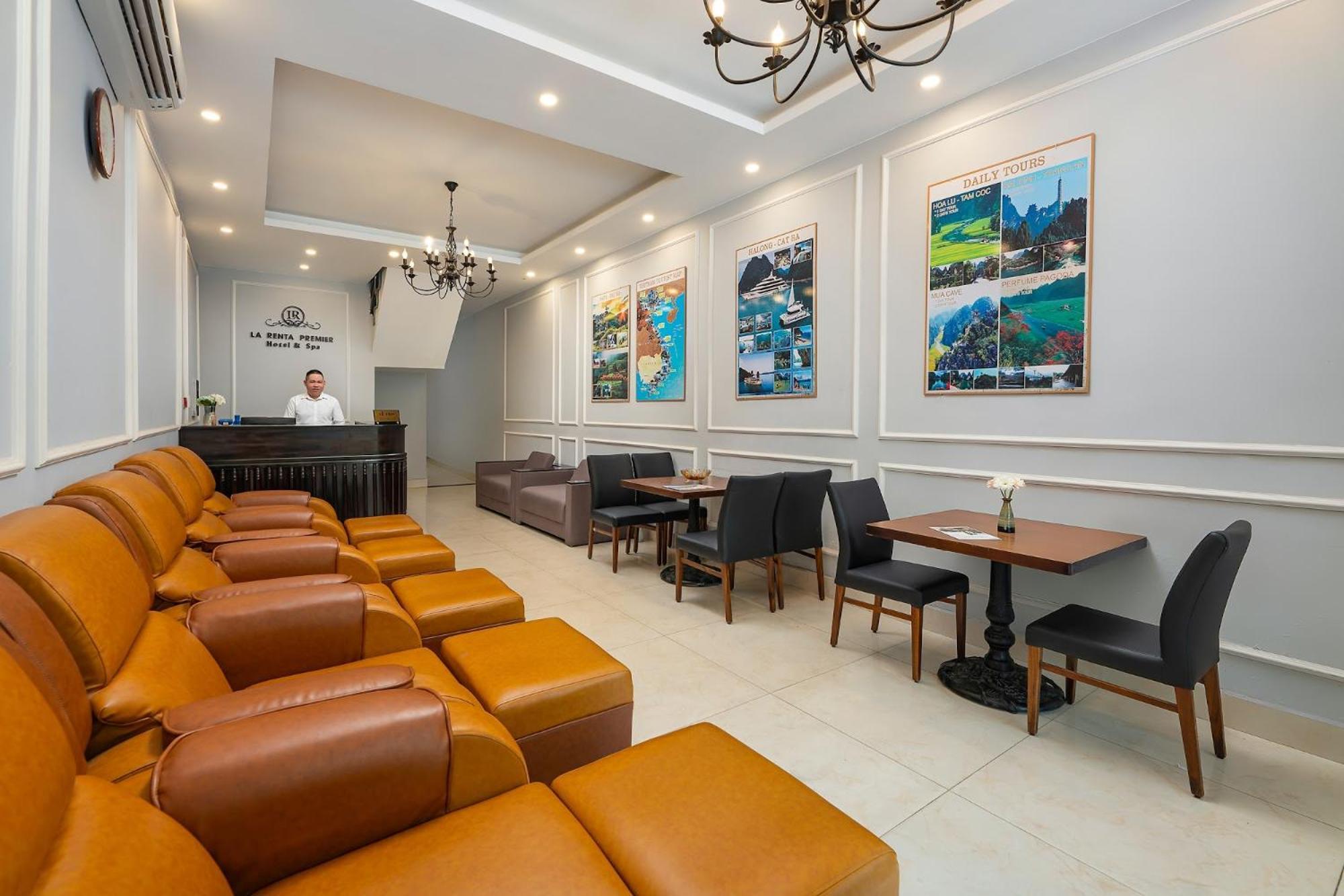 La Renta Premier Hotel & Spa Hanoi Exterior photo
