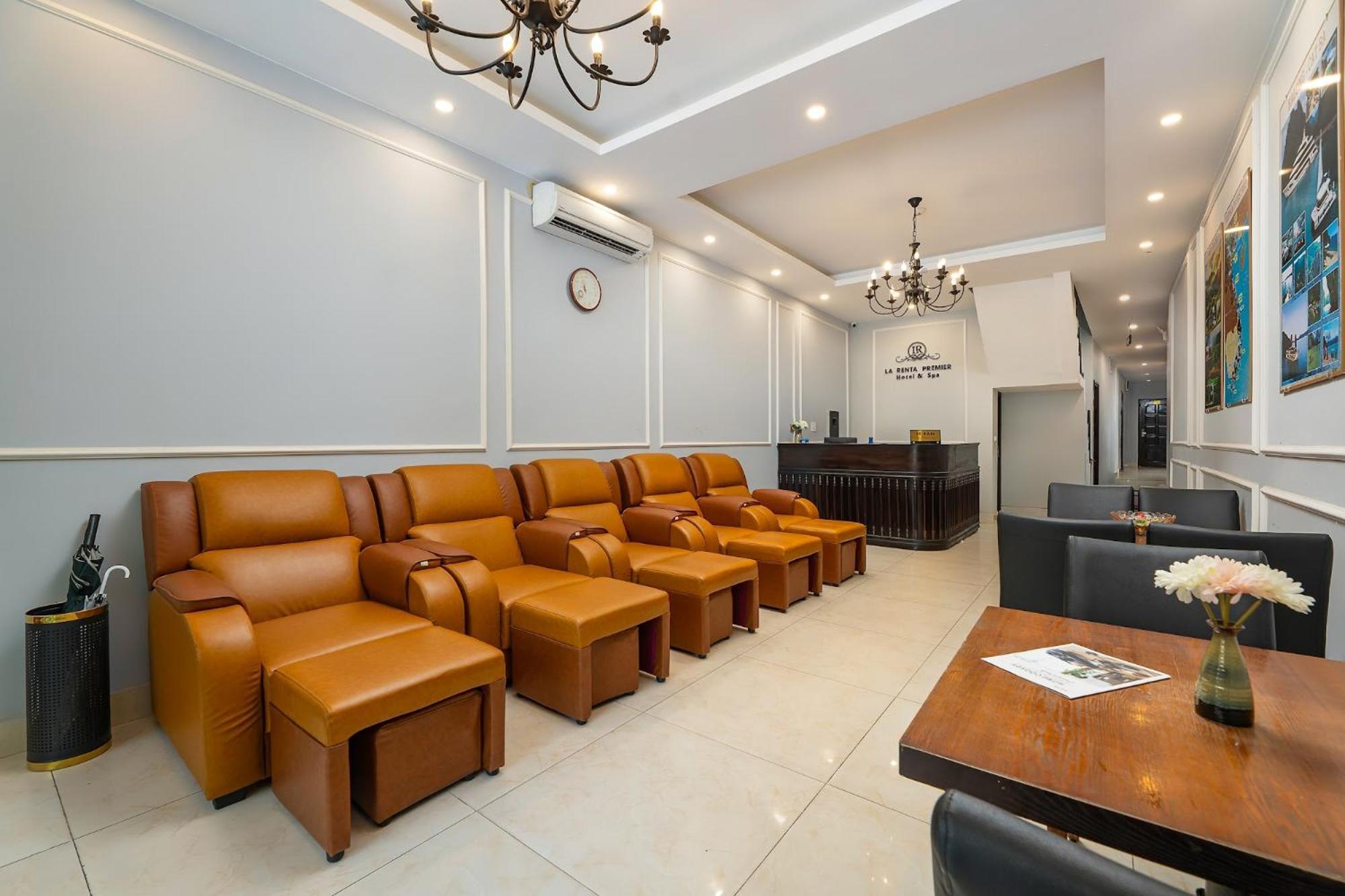 La Renta Premier Hotel & Spa Hanoi Exterior photo