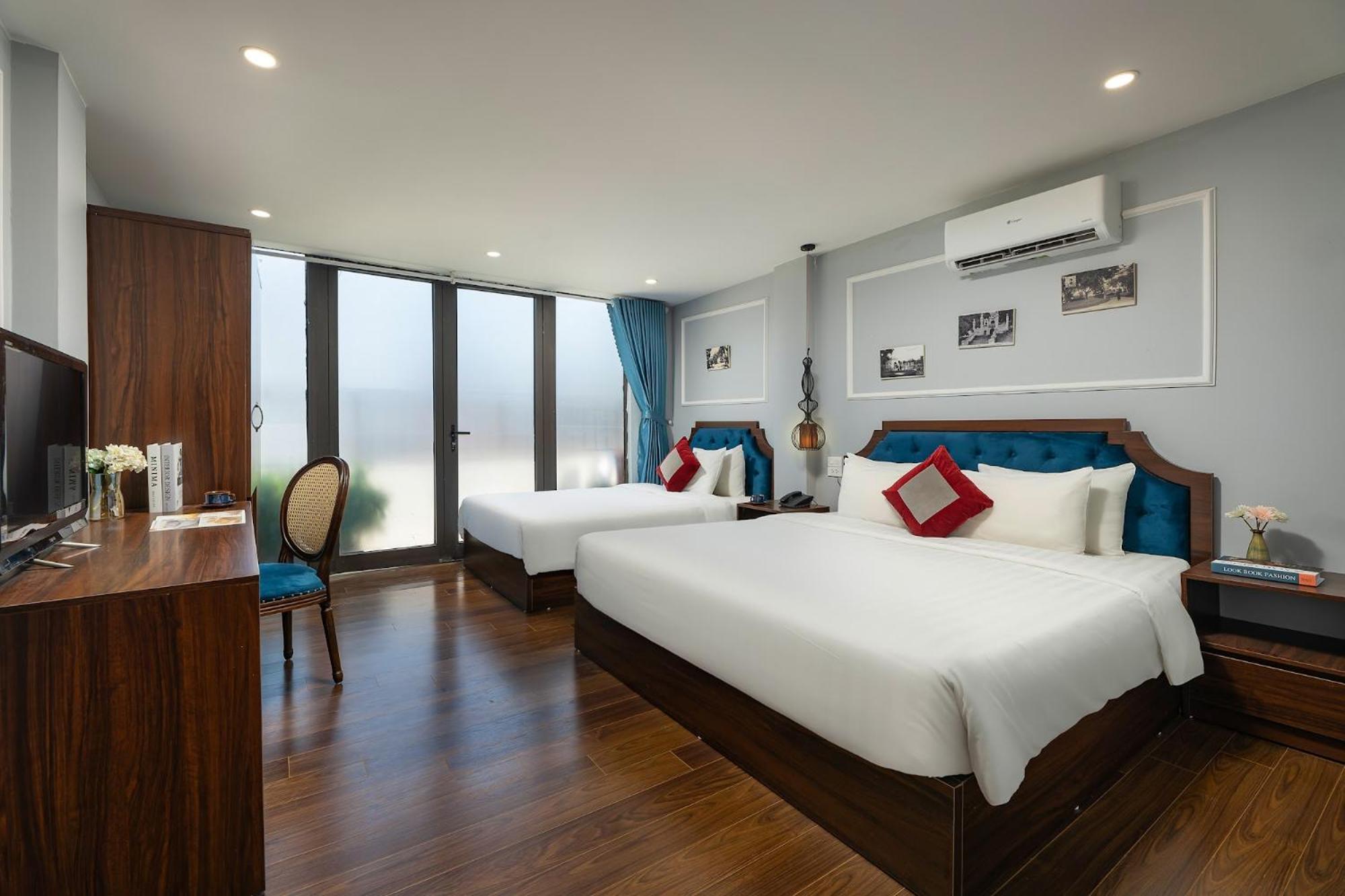 La Renta Premier Hotel & Spa Hanoi Exterior photo